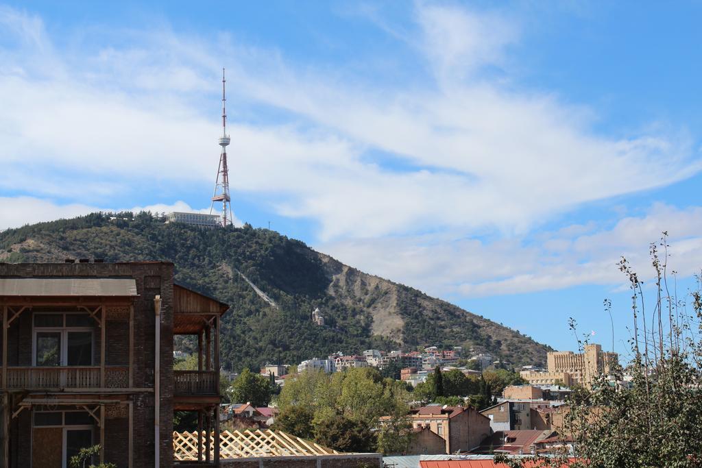 Tbilisi Friends Hostel Exteriör bild